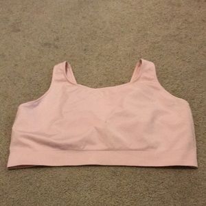 Light pink auden bra